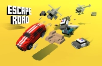Escape Road Game game logo - free online police chase racing game